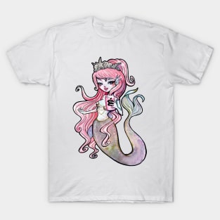 The mermaid'selfie T-Shirt